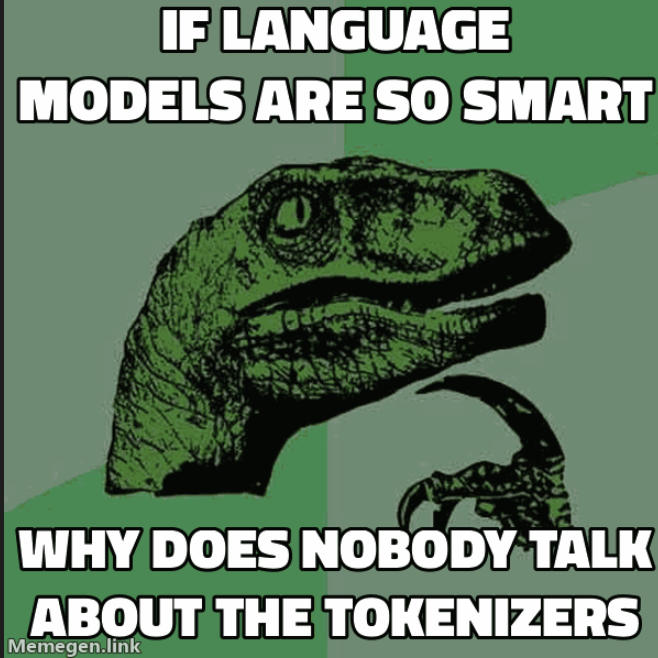 Artwork for Day 2 of building a small language model